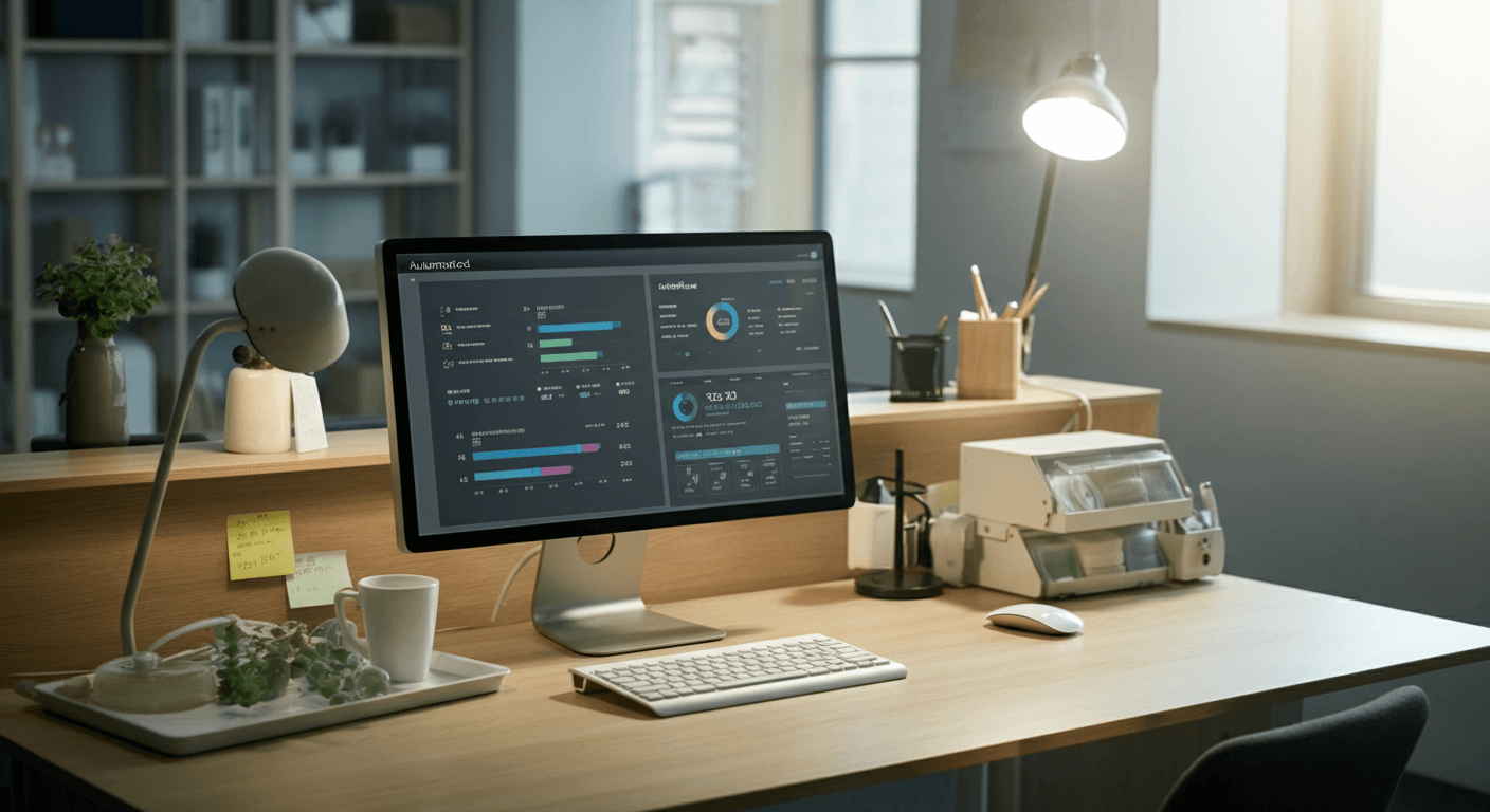 업무 자동화 서비스 이미지